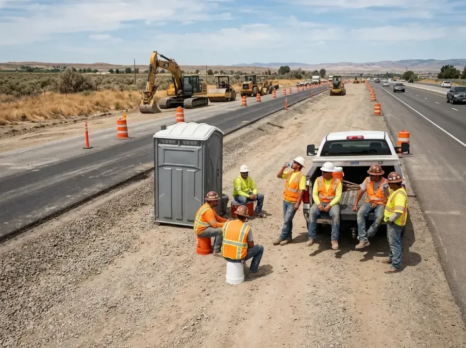 highway-road-construction-crew-007 — frequently asked questions, Porta Potty and Restroom Rentals in Fernley, NV